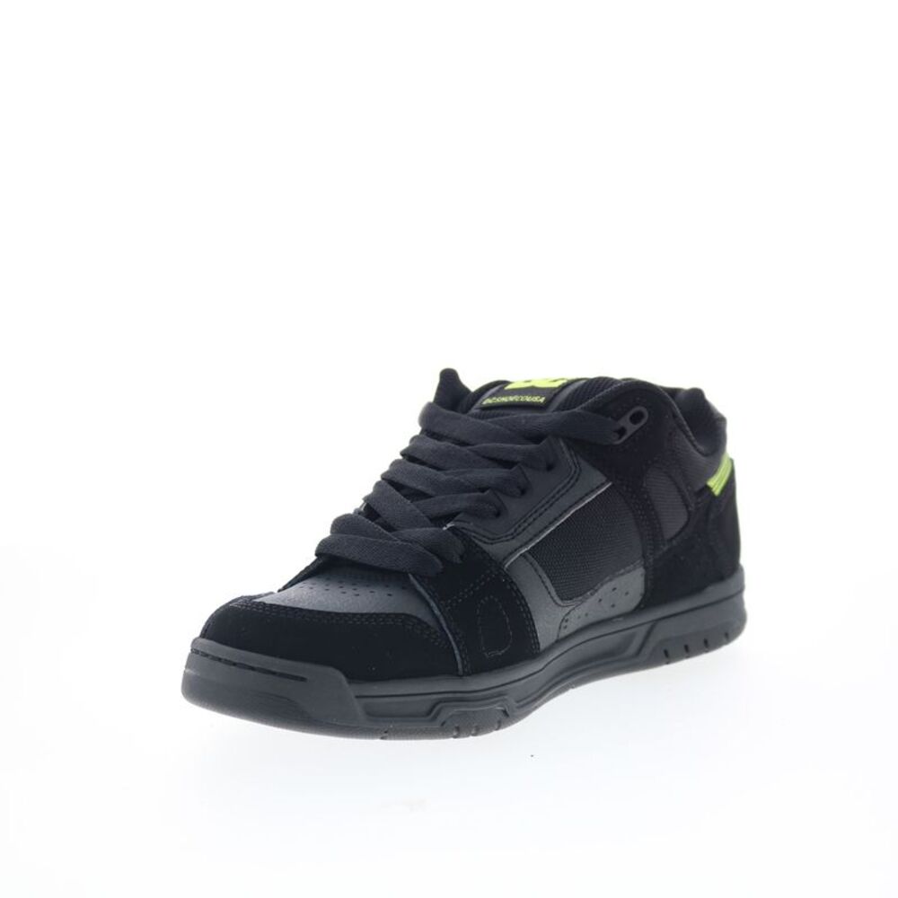 DC Mens Stag Black Shoes (NWT) - Picture 4 of 7